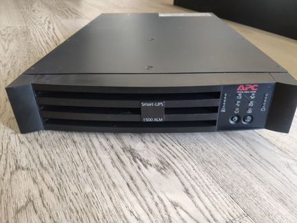 Источник бесперебойного питания APC SUM1500rmxli2U