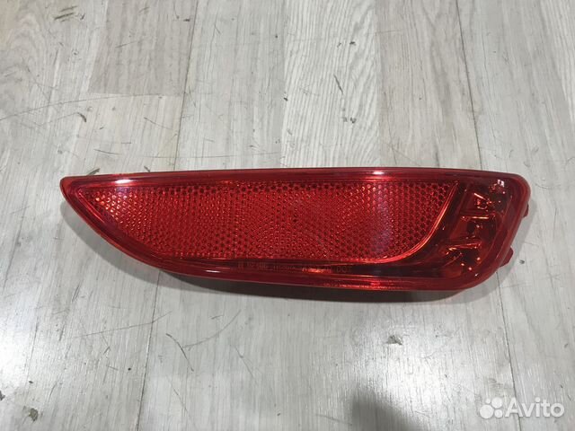 Катафот Отражатель заднего бампера Hyundai solaris