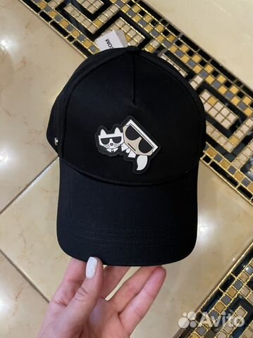 Karl lagerfeld бейсболка оригинал