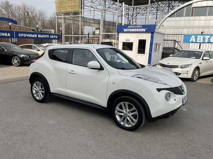 Nissan Juke 1.6 CVT, 2011, 119 237 км