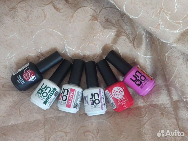 Топ и база uno для ногтей