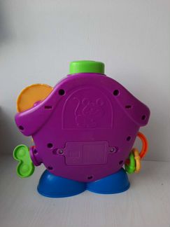 Развивающие игрушки часы fisher price