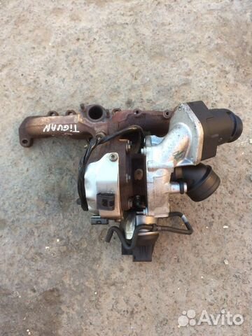 Турбина Фольксваген Тигуан 2.0 тди 03L 253 056 G