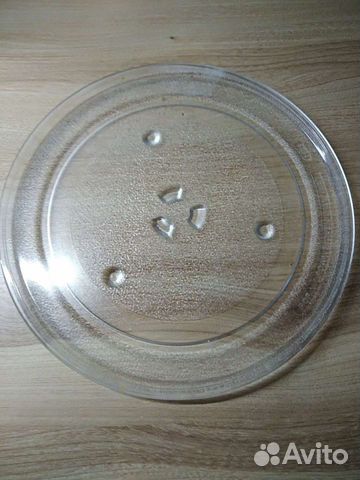 Тарелка для микроволновой печи 26 см