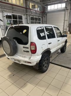 Chevrolet Niva 1.7 МТ, 2003, 157 000 км