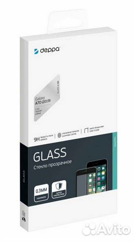 Защитное стекло для Samsung A70