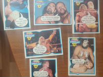 Карточки wacky wrestling