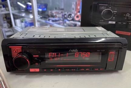 Процессорная магнитола aura AMH-77DSP black