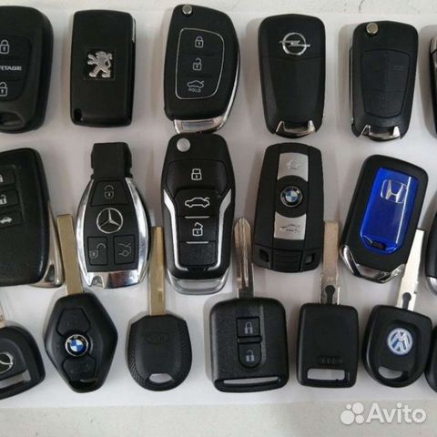 Изготовление ключей/Автоключи с чипом