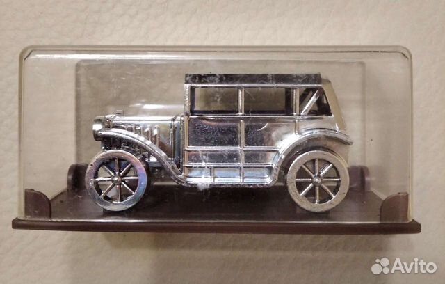 Модель Руссо Балт СССР игрушка