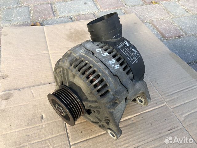 Генератор на Audi A6 C5 2.4