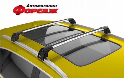 Багажник на Kia Sportage 4 