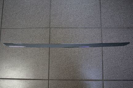 Накладка Prius 30 на низ задней двери, хром