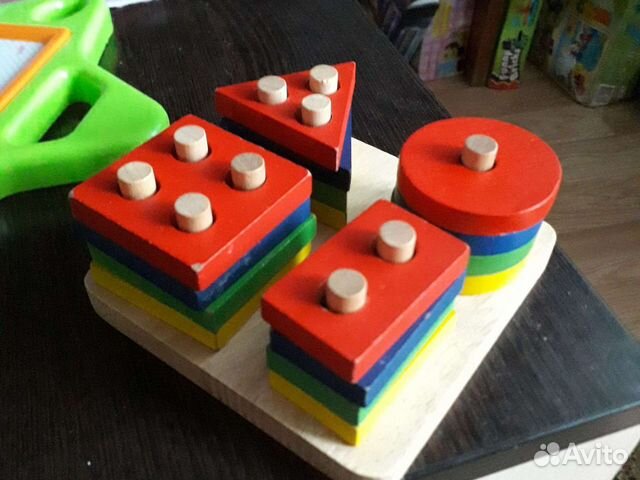 Сортер развивающий