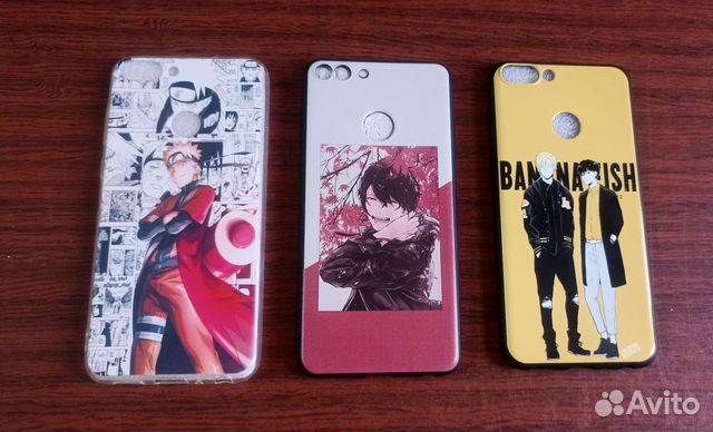 Аниме чехлы на Huawei p smart 2019
