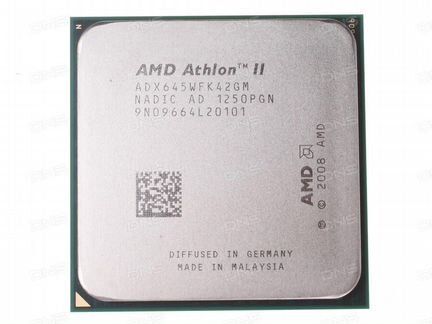 Процессор AMD Athlon II X4 645, 4х ядерный