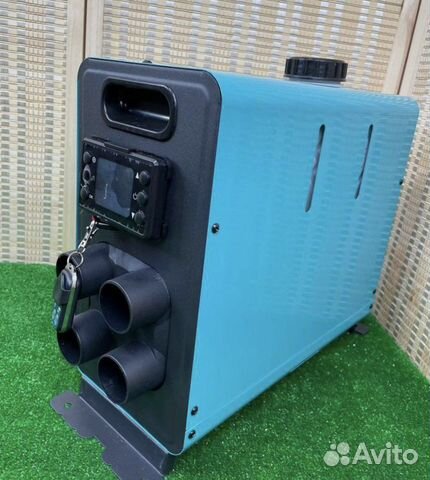 Автономный отопитель сухой фен переносной 12 v