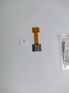 Адаптер для установки второй SIM карты в слот SD