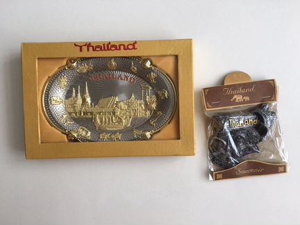 Сувениры из Тайланда