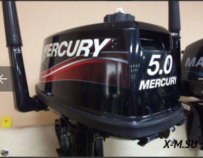 Мотор лодочный Mercury 5(4 татный )