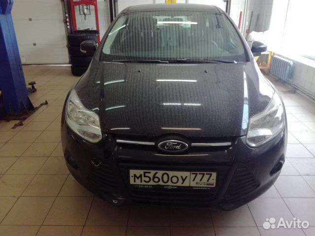 Лобовое стекло ford focus III + молдинг автостекло