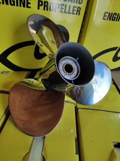Новый гребной винт Yamaha 40-60, шаг 11, сталь