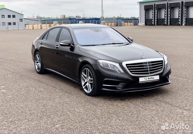 Mercedes-Benz S-класс 4.7 AT, 2015, 239 000 км