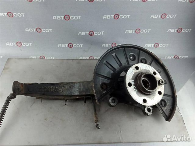 Поворотный кулак передний левый VW Touareg 7L 200