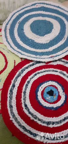 Коврики ручной работы