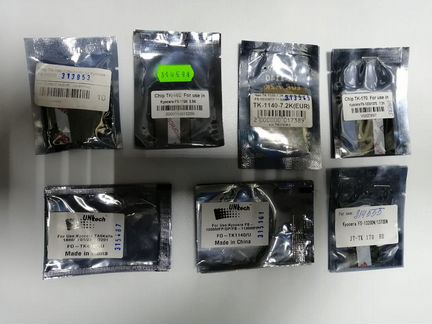 Чипы для картриджей Kyocera