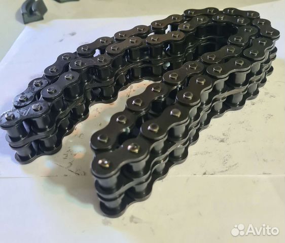 Цепь 50 звеньев 2-х рядная Нева мб-2(Россия)