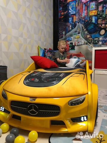 Кровать-машина