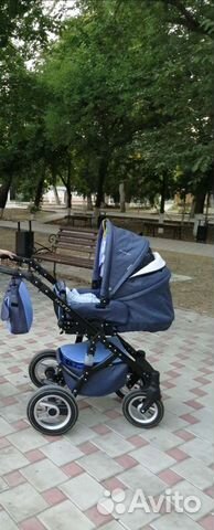Детская коляска 2 в 1