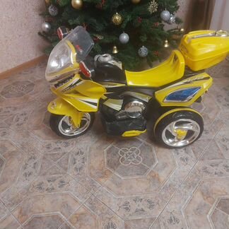 Детский электромотоцикл бу