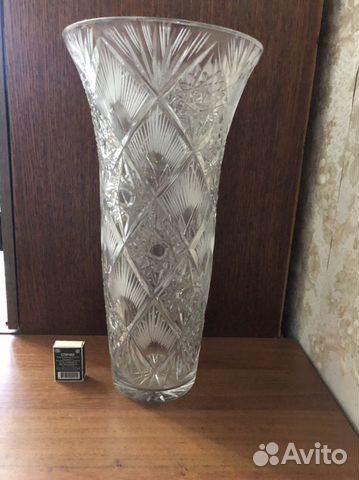 Ваза хрустальная СССР