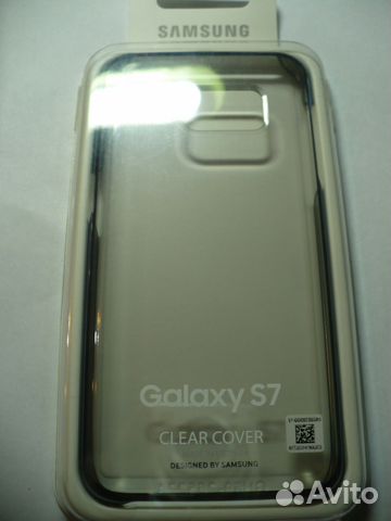 Чехол samsung Clear Cover, для samsung Galaxy S7