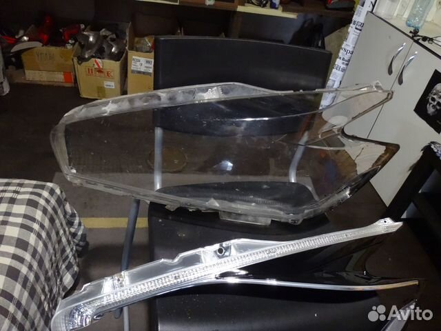 16-19 Z52 Мурано Оригинал Стекло фары левой Murano