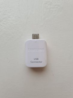 Переходник samsung USB connector: USB - micro USB