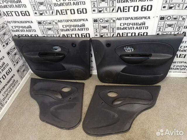 Обшивка двери для Daewoo Matiz