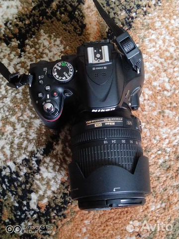 Зеркальный фотоаппарат nikon d5200