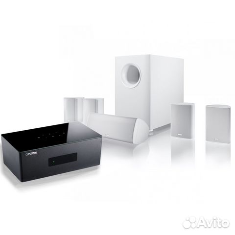 Комплект Canton Smart Cinema 165 white