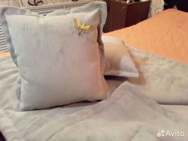 Комплект покрывало+подушка