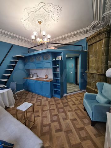 Квартира-студия, 32,5 м², 3/5 эт.