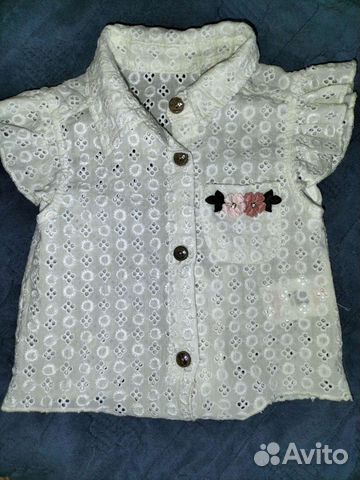 Детская одежда для девочек 80