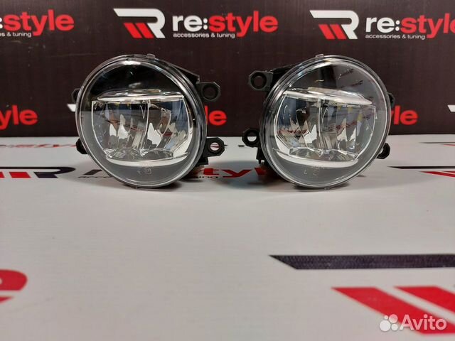 Туманки Toyota F-Sport Pentair LED TY-559 V1824