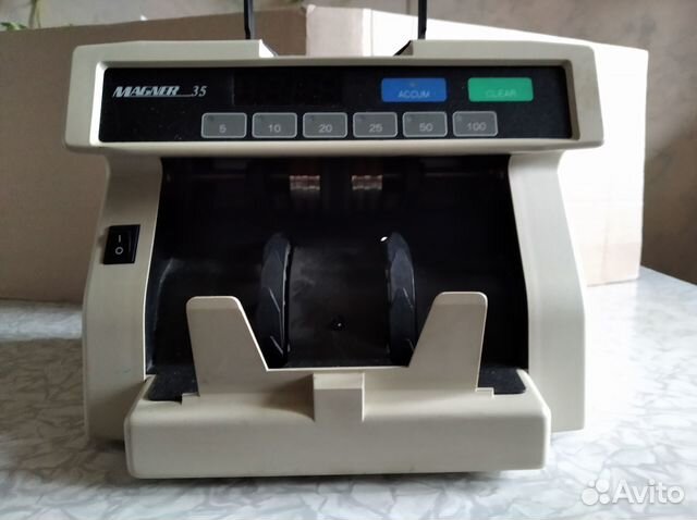 Счетчик банкнот magner 35dс