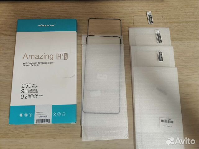 Защитное стекло oneplus 9R Ван плюс