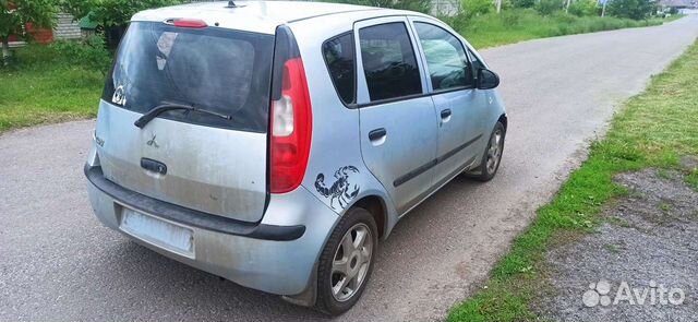 Разбор Mitsubishi colt z34A