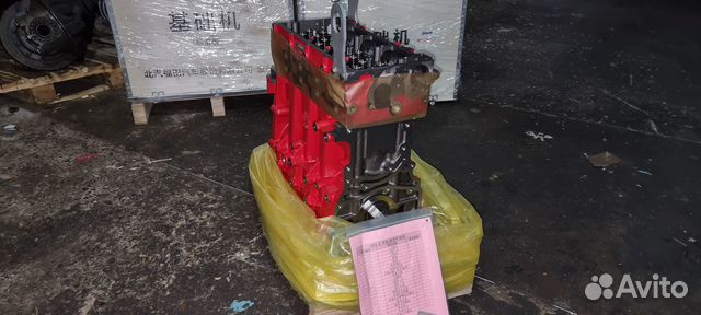 Двигатель Каменс 2.8 без навесного оборудования