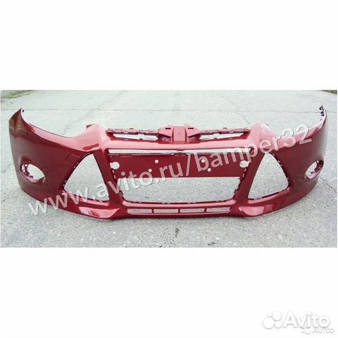 Бампер Форд Фокус 3 передний